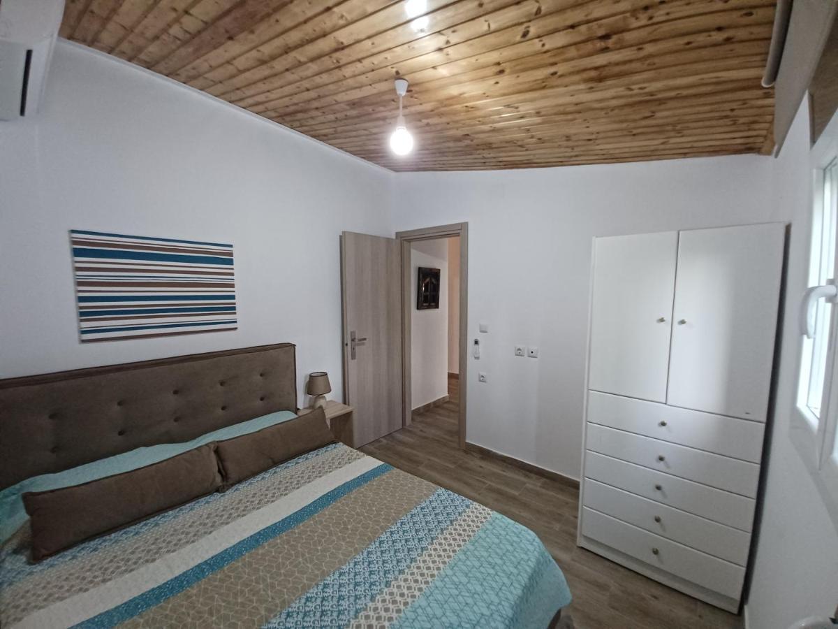 Beach House For Up To 9 People Near Olympia Катаколон Экстерьер фото