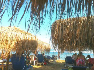 Beach House For Up To 9 People Near Olympia Катаколон Экстерьер фото